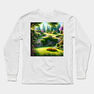 Gardenia Ville Long Sleeve T-Shirt